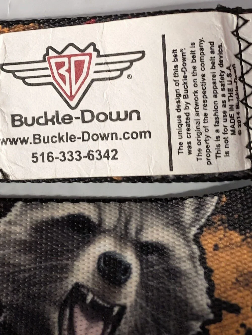 Buckle-Down official themed